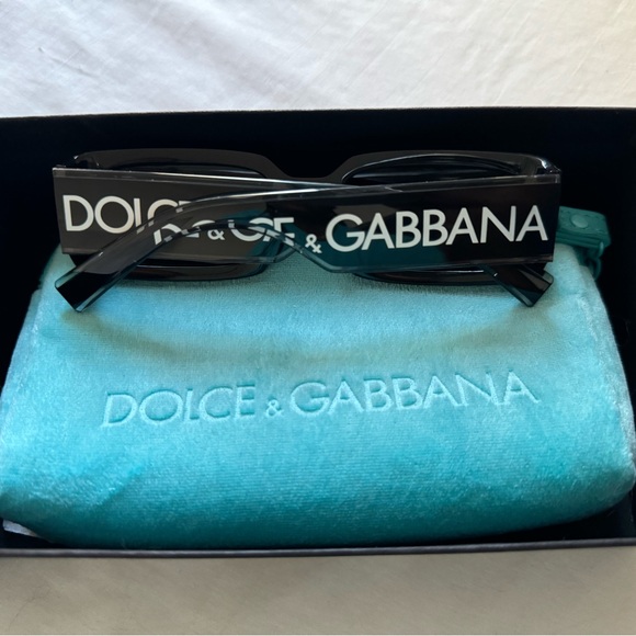 SOLD - BRAND NEW Black Dolce and Gabbana Sunglasses - Picture 4 of 9
